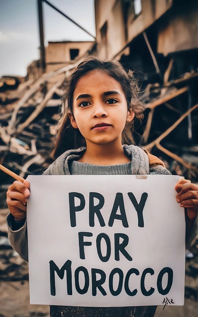 Free Morocco Earthquake illustration and picture