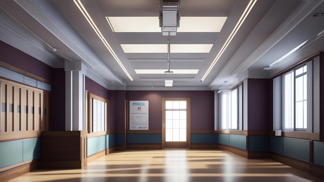 Download Ai Generated Hall Hallway Royalty-Free Stock Illustration ...