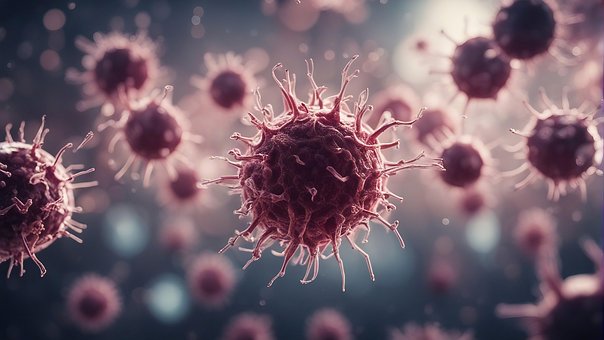 Free Ai Generated Bacteria illustration and picture