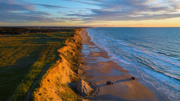 Denemarken, Noord-Jutland, Klif