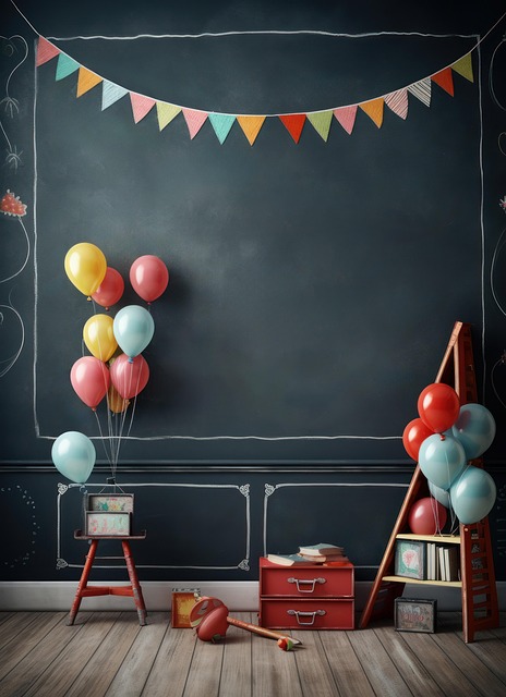 Free Ai Generated Balloons illustration and picture