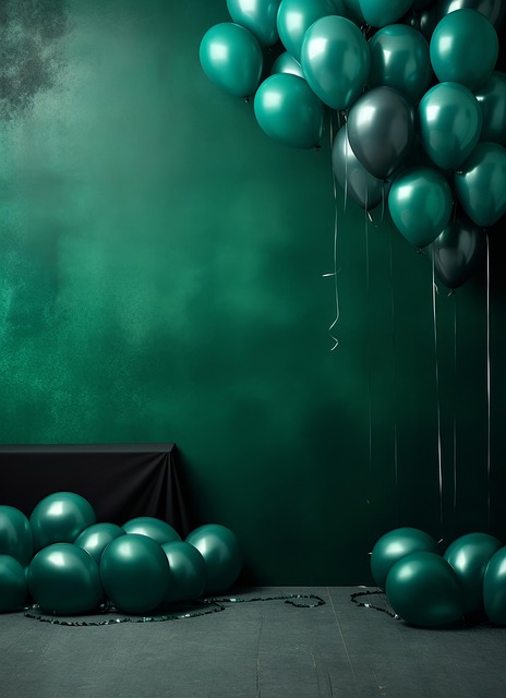 Free Ai Generated Balloons illustration and picture