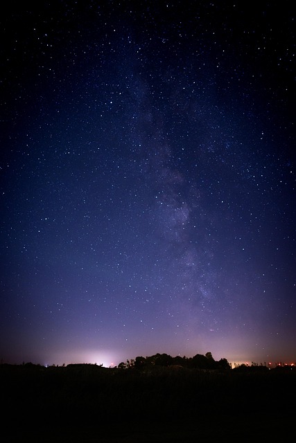 Free Milky Way Stars photo and picture