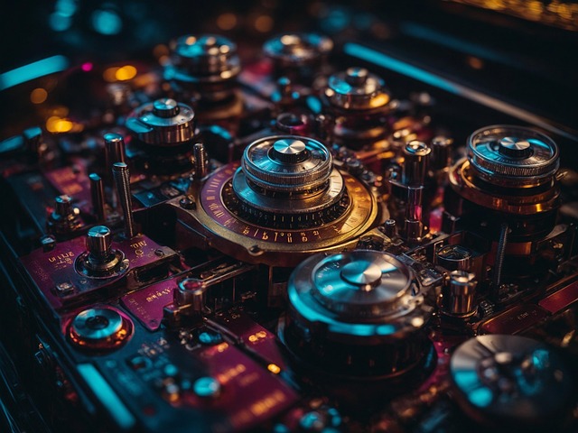 Free ai generated machine technology illustration