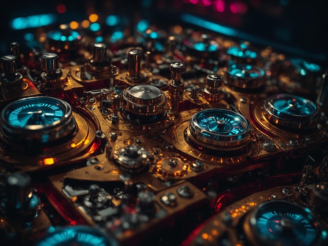 Free ai generated machine technology illustration