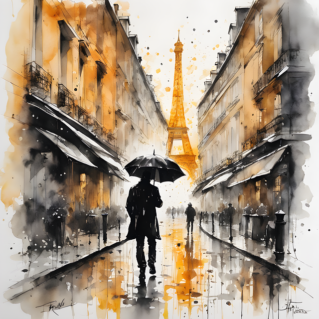 Free Paris France illustration and picture