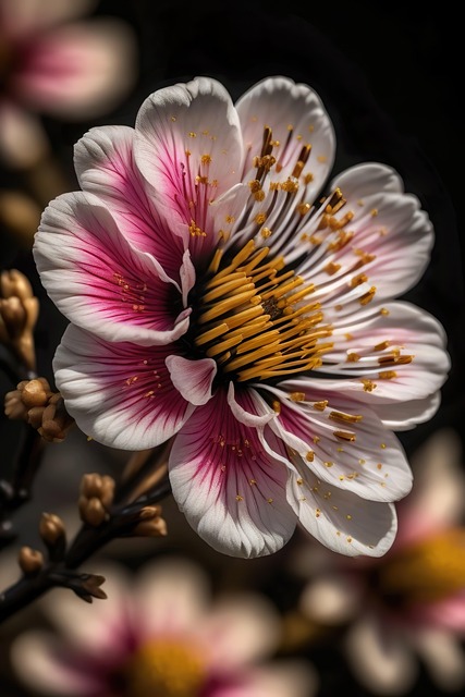 Free Ai Generated Flower illustration and picture