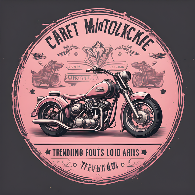 Free Ai Generated Motorcycle illustration and picture