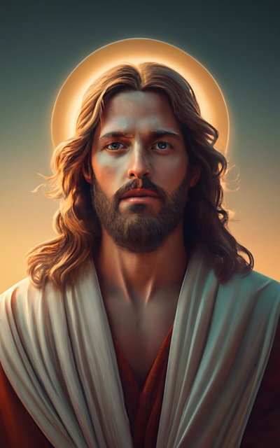 Free Ai Generated Jesus illustration and picture