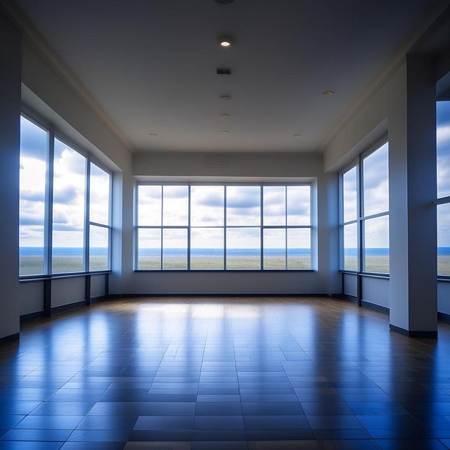 Free room upstairs empty illustration