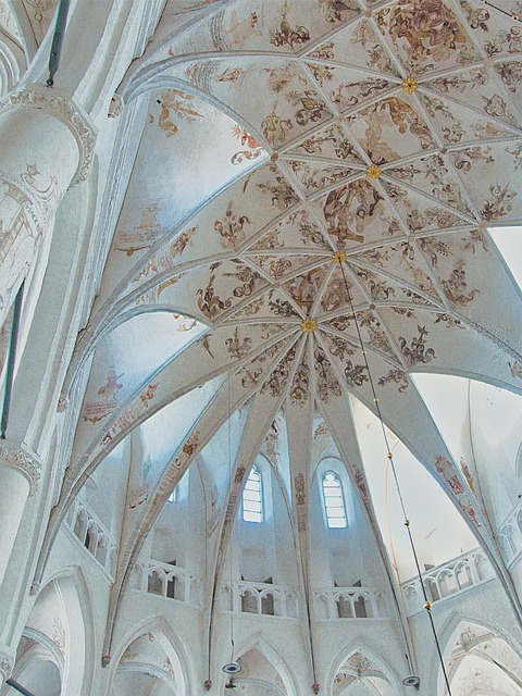 Free Vault Ceiling photo and picture
