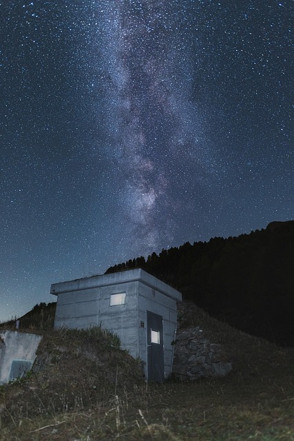 Free Cold Milky Way photo and picture