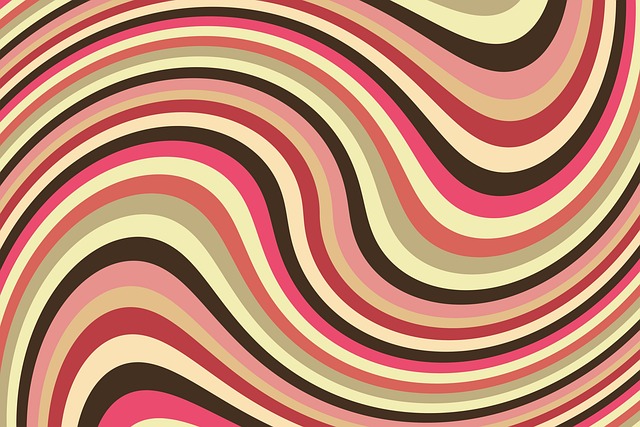 Free waves swirl twirl illustration