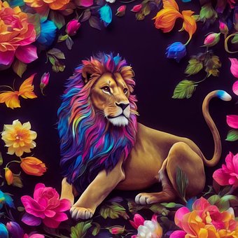 Free Lion Natural photo and picture