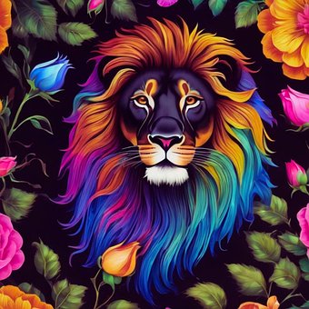 Free Lion Natural photo and picture