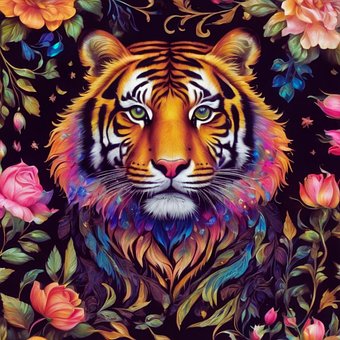 Free Tiger Natural photo and picture