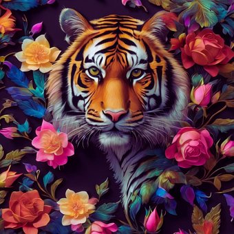 Free Tiger Natural photo and picture