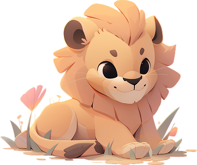 Free Lion Feline illustration and picture