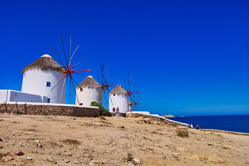 Free Mykonos Greece photo and picture