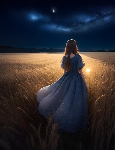 Free girl young girl farm illustration