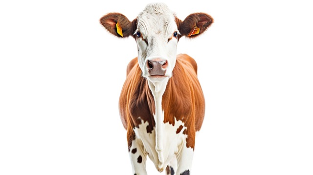 Free Ai Generated Holstein Cow illustration and picture