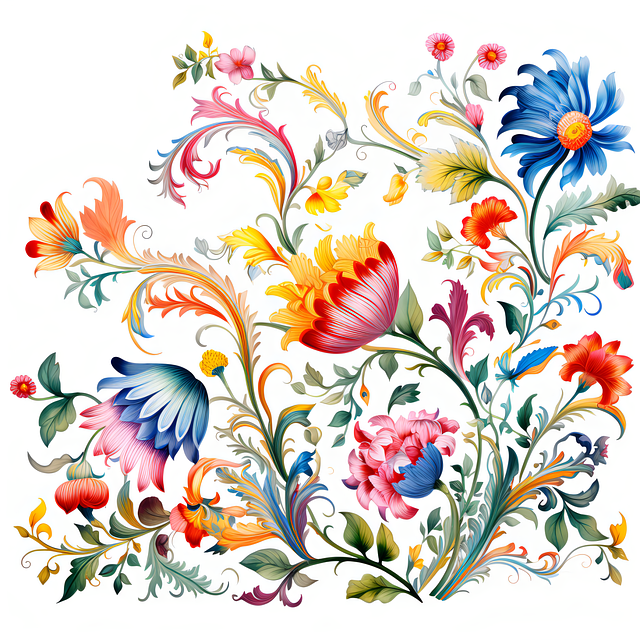 Free art floral essential illustration