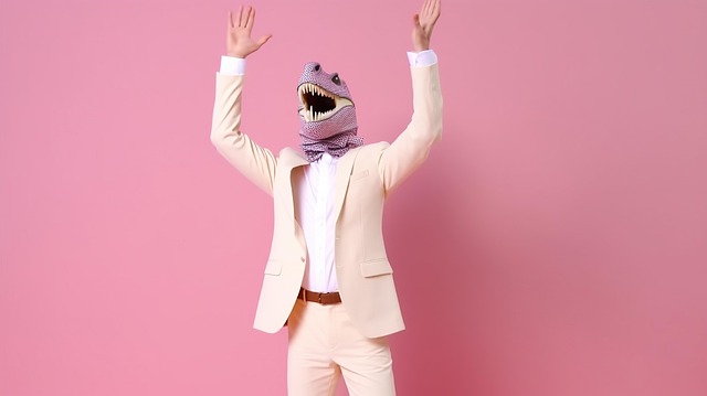 Free Tyrannosaurus Whitecollar illustration and picture