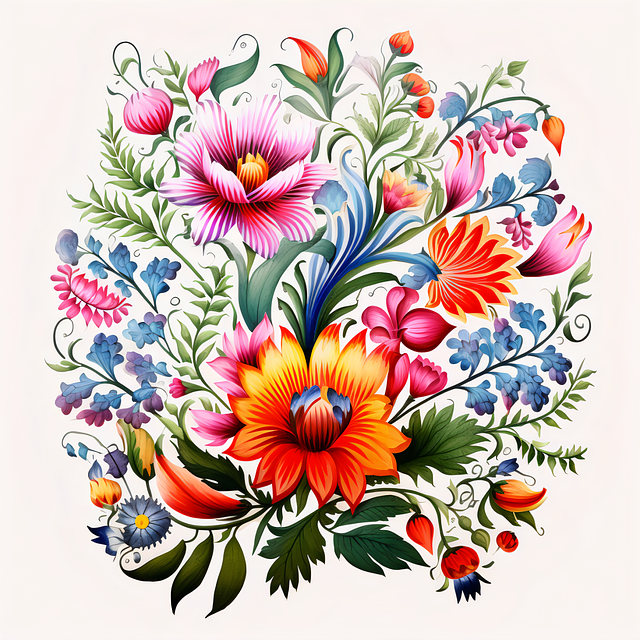Free art floral essential illustration