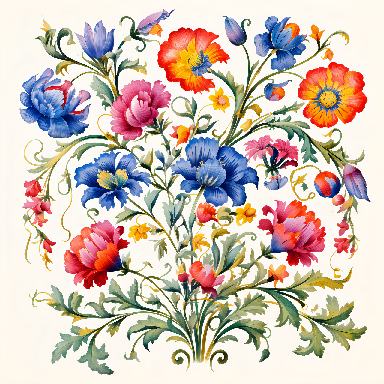 Download Art, Floral, Essential. Royalty-Free Stock Illustration Image ...