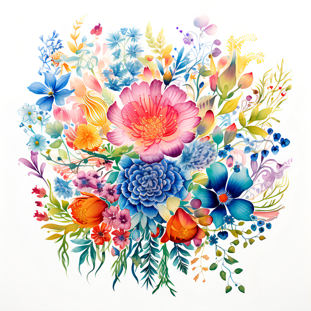Free art floral essential illustration