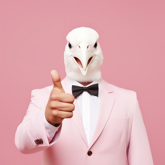 Free Bird Lawyer illustration and picture