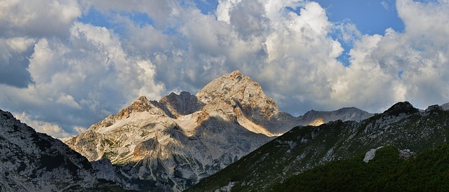Free Triglav Mountain Mountains photo and picture