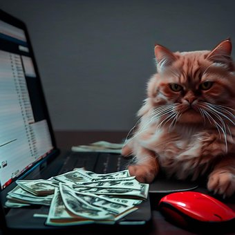 Pisică, Programator, Cripto, Bani