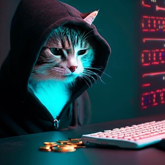 Pisică, Programator, Cripto, Bani