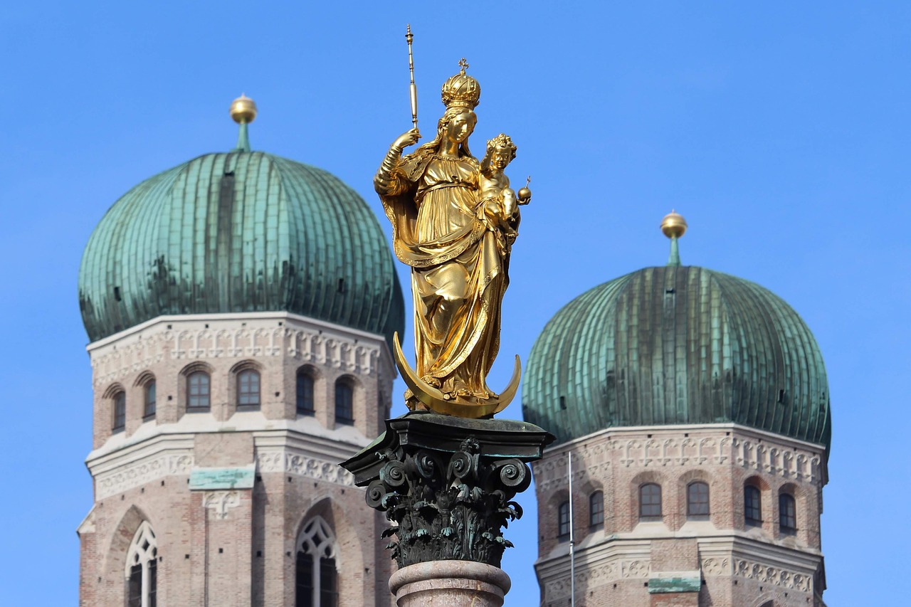 Marienplatz Munich L Architecture Photo Gratuite Sur Pixabay Pixabay