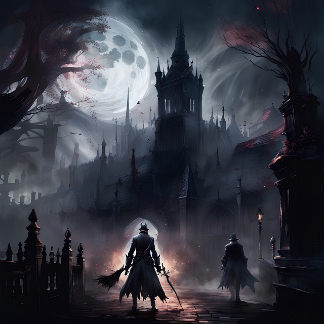 Free bloodborne dark souls souls illustration