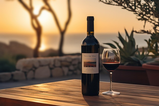 Download free HD stock image of Ai Generated Bottle Free ai generated bottle wine glass illustration