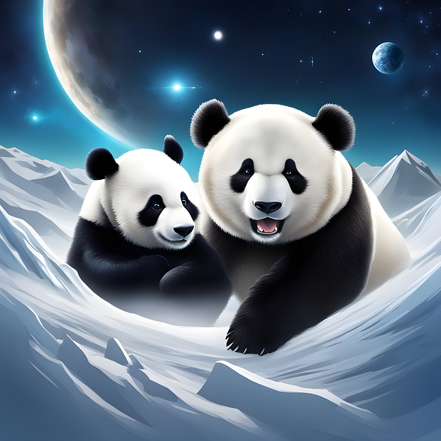 Free Bear Panda illustration and picture