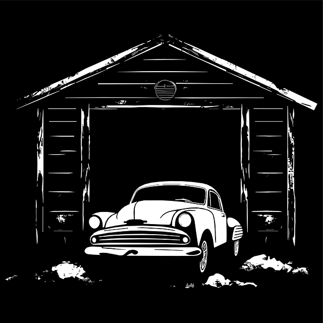 Free ai generated car old vector