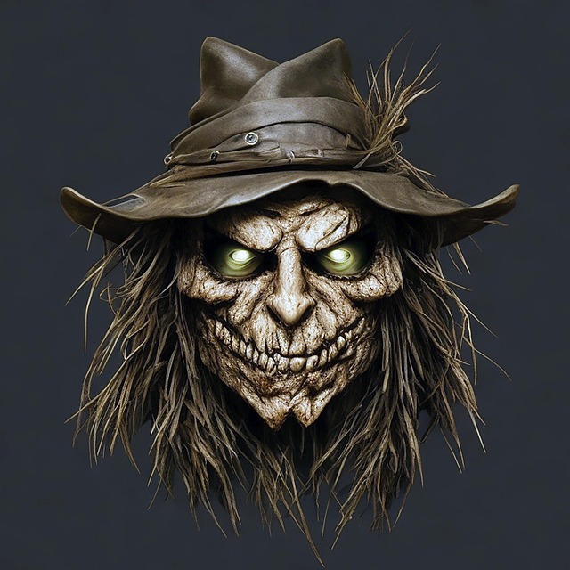 Free ai generated halloween monster illustration