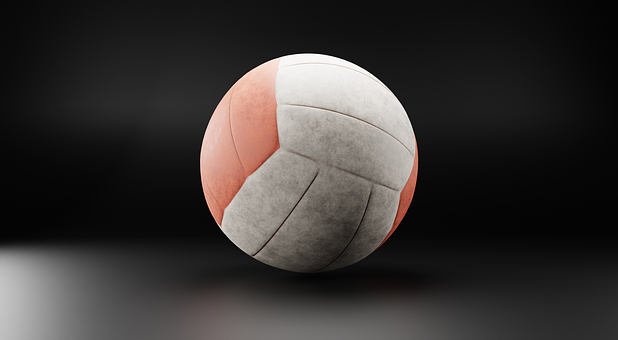Ball, Volleyball, Sport, Hintergrund