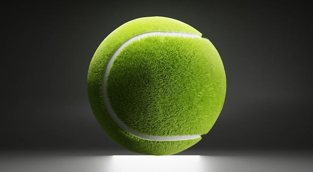 Tennisball, Tennis, Sport