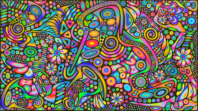 Free tribal tribal pattern pattern illustration