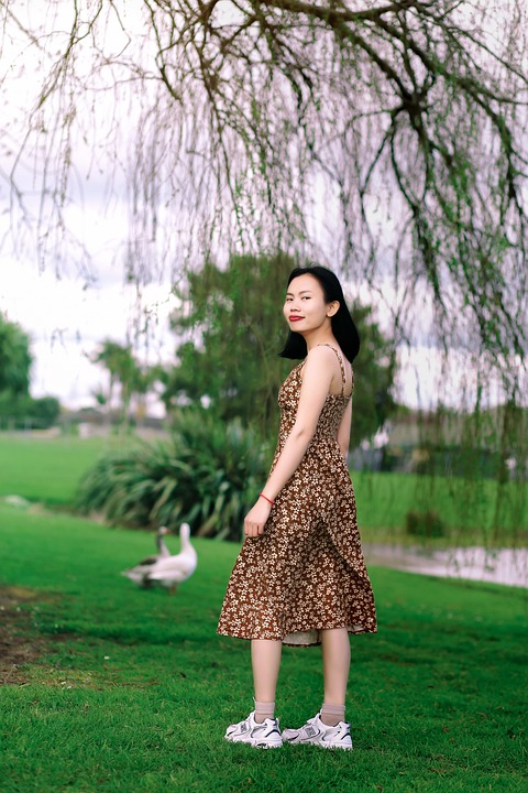 Woman Lake Park - Free photo on Pixabay - Pixabay