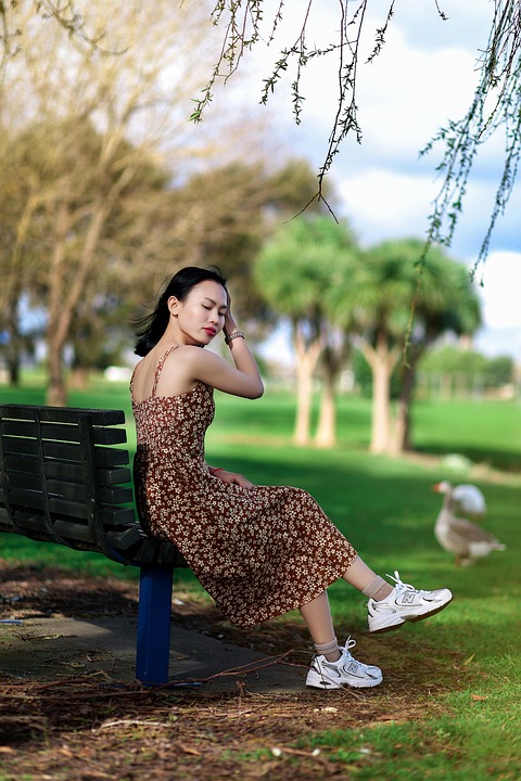 Woman Lake Park - Free photo on Pixabay - Pixabay