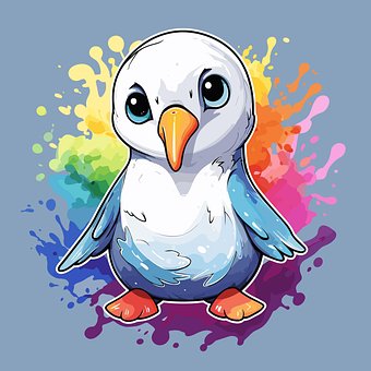 Free Albatross Bird illustration and picture