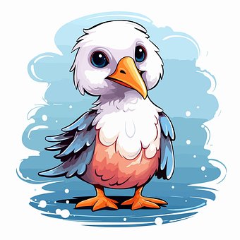 Free Albatross Bird illustration and picture