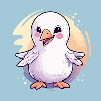 Free Bird Nature illustration and picture
