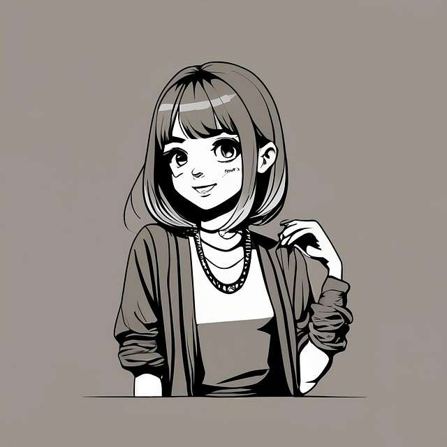 Free Girl Young illustration and picture