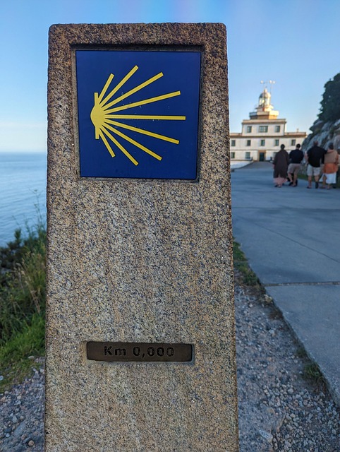 Camino, Fistel, Spanje, Wandelaars